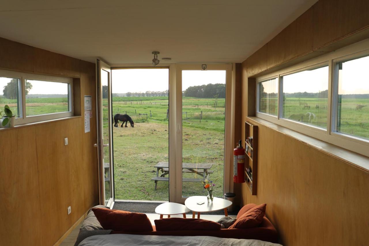 Slapen Tussen De Paarden Hotell Essen Eksteriør bilde